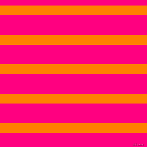 horizontal lines stripes, 32 pixel line width, 64 pixel line spacing, Dark Orange and Deep Pink horizontal lines and stripes seamless tileable