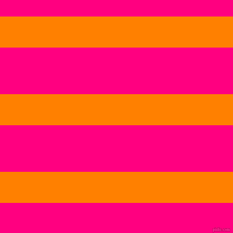 horizontal lines stripes, 64 pixel line width, 96 pixel line spacing, Dark Orange and Deep Pink horizontal lines and stripes seamless tileable