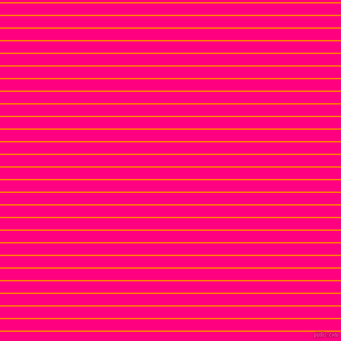 horizontal lines stripes, 2 pixel line width, 16 pixel line spacing, Dark Orange and Deep Pink horizontal lines and stripes seamless tileable