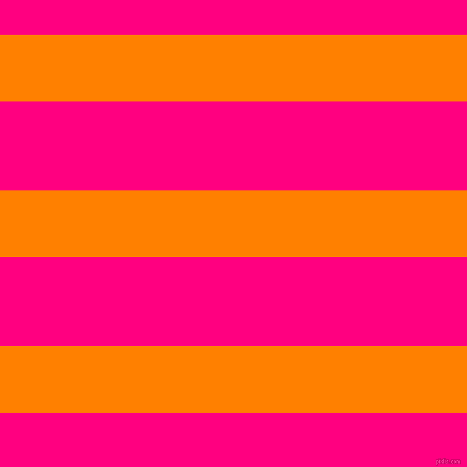 horizontal lines stripes, 96 pixel line width, 128 pixel line spacing, Dark Orange and Deep Pink horizontal lines and stripes seamless tileable