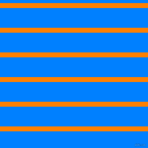 horizontal lines stripes, 16 pixel line width, 64 pixel line spacingDark Orange and Dodger Blue horizontal lines and stripes seamless tileable