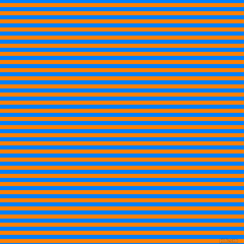 horizontal lines stripes, 8 pixel line width, 8 pixel line spacing, Dark Orange and Dodger Blue horizontal lines and stripes seamless tileable