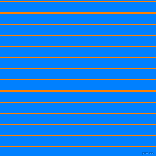 horizontal lines stripes, 4 pixel line width, 32 pixel line spacing, Dark Orange and Dodger Blue horizontal lines and stripes seamless tileable