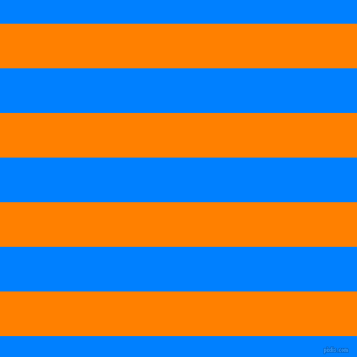 horizontal lines stripes, 64 pixel line width, 64 pixel line spacing, Dark Orange and Dodger Blue horizontal lines and stripes seamless tileable