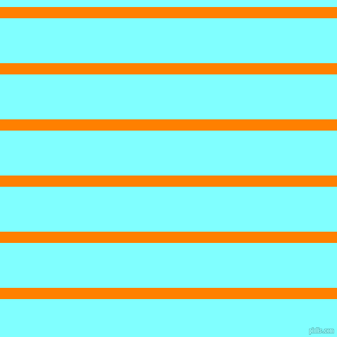 horizontal lines stripes, 16 pixel line width, 64 pixel line spacing, Dark Orange and Electric Blue horizontal lines and stripes seamless tileable
