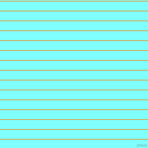horizontal lines stripes, 2 pixel line width, 32 pixel line spacing, Dark Orange and Electric Blue horizontal lines and stripes seamless tileable