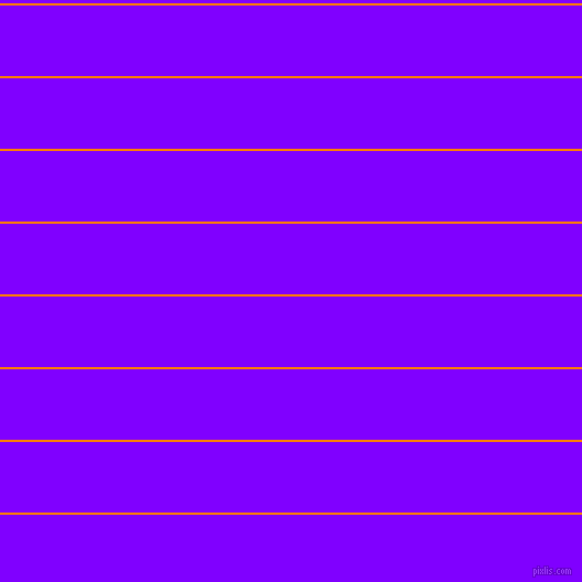 horizontal lines stripes, 2 pixel line width, 64 pixel line spacing, Dark Orange and Electric Indigo horizontal lines and stripes seamless tileable