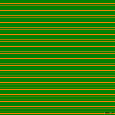 horizontal lines stripes, 2 pixel line width, 8 pixel line spacing, Dark Orange and Green horizontal lines and stripes seamless tileable