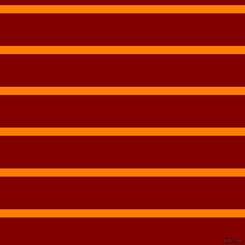 horizontal lines stripes, 16 pixel line width, 64 pixel line spacing, Dark Orange and Maroon horizontal lines and stripes seamless tileable