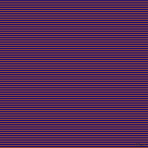 horizontal lines stripes, 2 pixel line width, 4 pixel line spacing, Dark Orange and Navy horizontal lines and stripes seamless tileable