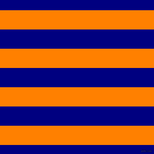 horizontal lines stripes, 64 pixel line width, 64 pixel line spacing, Dark Orange and Navy horizontal lines and stripes seamless tileable