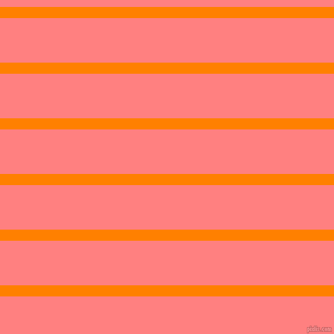 horizontal lines stripes, 16 pixel line width, 64 pixel line spacing, Dark Orange and Salmon horizontal lines and stripes seamless tileable