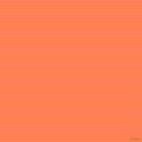 horizontal lines stripes, 2 pixel line width, 4 pixel line spacing, Dark Orange and Salmon horizontal lines and stripes seamless tileable