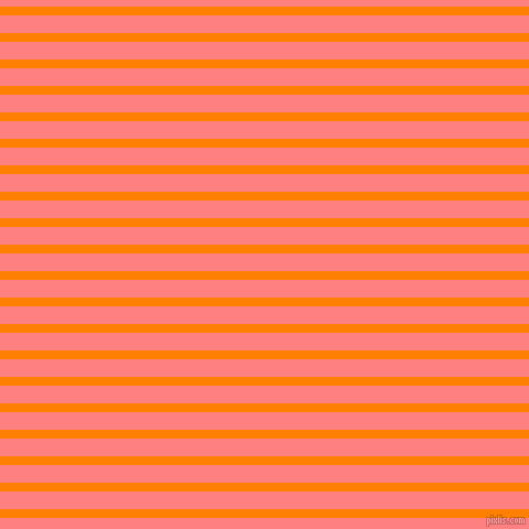 horizontal lines stripes, 8 pixel line width, 16 pixel line spacing, Dark Orange and Salmon horizontal lines and stripes seamless tileable