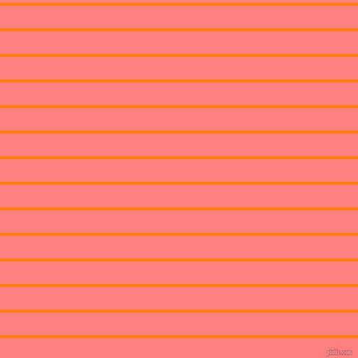 horizontal lines stripes, 4 pixel line width, 32 pixel line spacing, Dark Orange and Salmon horizontal lines and stripes seamless tileable