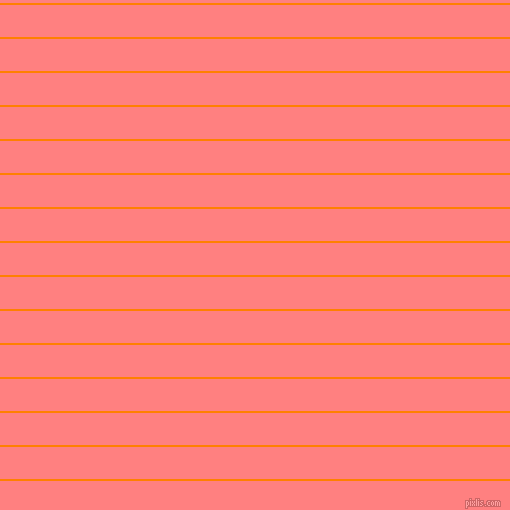 horizontal lines stripes, 2 pixel line width, 32 pixel line spacing, Dark Orange and Salmon horizontal lines and stripes seamless tileable