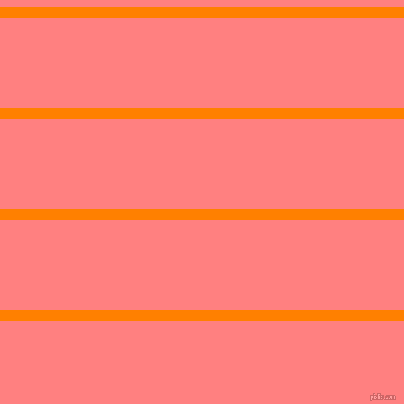 horizontal lines stripes, 16 pixel line width, 128 pixel line spacing, Dark Orange and Salmon horizontal lines and stripes seamless tileable