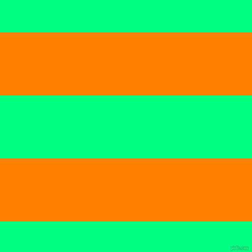 horizontal lines stripes, 128 pixel line width, 128 pixel line spacing, Dark Orange and Spring Green horizontal lines and stripes seamless tileable
