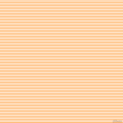 horizontal lines stripes, 2 pixel line width, 4 pixel line spacing, Dark Orange and White horizontal lines and stripes seamless tileable
