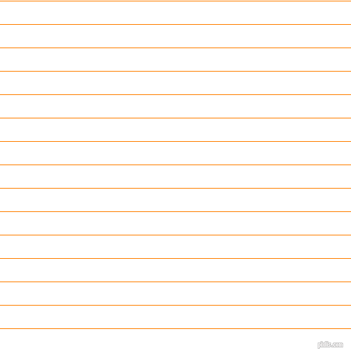horizontal lines stripes, 1 pixel line width, 32 pixel line spacing, Dark Orange and White horizontal lines and stripes seamless tileable