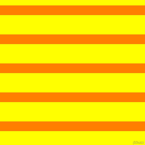 horizontal lines stripes, 32 pixel line width, 64 pixel line spacing, Dark Orange and Yellow horizontal lines and stripes seamless tileable