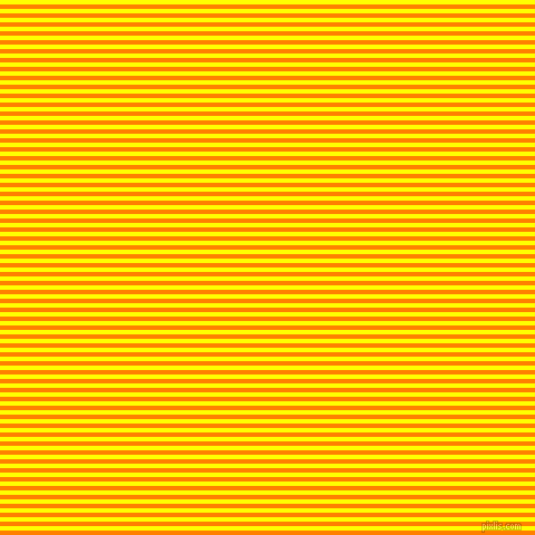 horizontal lines stripes, 4 pixel line width, 4 pixel line spacing, Dark Orange and Yellow horizontal lines and stripes seamless tileable