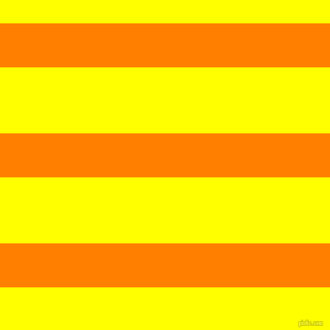 horizontal lines stripes, 64 pixel line width, 96 pixel line spacing, Dark Orange and Yellow horizontal lines and stripes seamless tileable