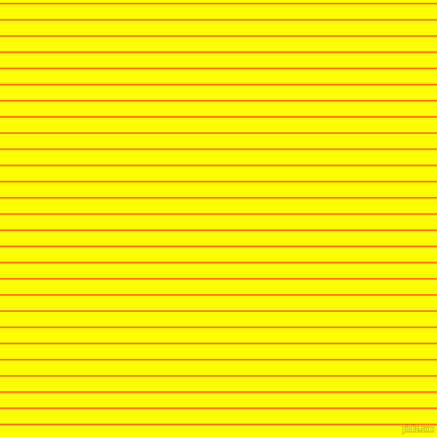 horizontal lines stripes, 2 pixel line width, 16 pixel line spacing, Dark Orange and Yellow horizontal lines and stripes seamless tileable