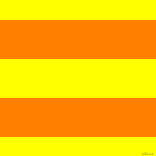 horizontal lines stripes, 128 pixel line width, 128 pixel line spacing, Dark Orange and Yellow horizontal lines and stripes seamless tileable