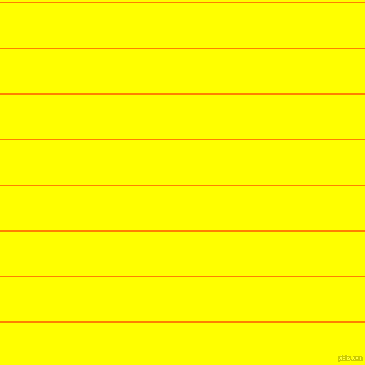 horizontal lines stripes, 2 pixel line width, 64 pixel line spacing, Dark Orange and Yellow horizontal lines and stripes seamless tileable