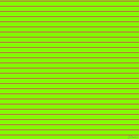 horizontal lines stripes, 2 pixel line width, 16 pixel line spacing, Deep Pink and Chartreuse horizontal lines and stripes seamless tileable