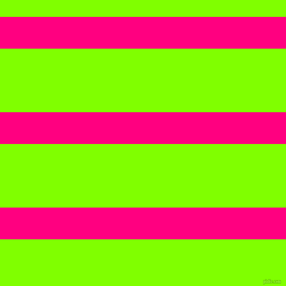 horizontal lines stripes, 64 pixel line width, 128 pixel line spacing, Deep Pink and Chartreuse horizontal lines and stripes seamless tileable