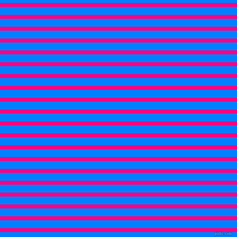 horizontal lines stripes, 8 pixel line width, 16 pixel line spacing, Deep Pink and Dodger Blue horizontal lines and stripes seamless tileable