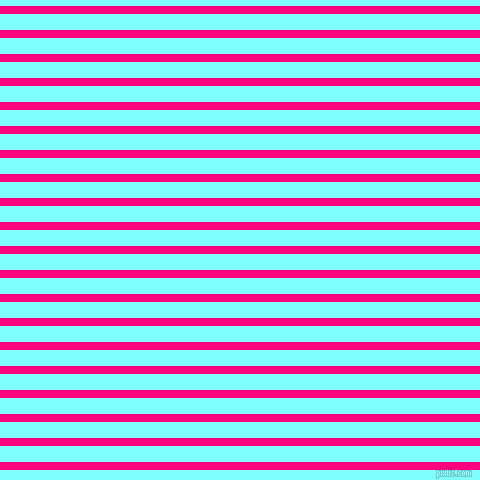 horizontal lines stripes, 8 pixel line width, 16 pixel line spacing, Deep Pink and Electric Blue horizontal lines and stripes seamless tileable