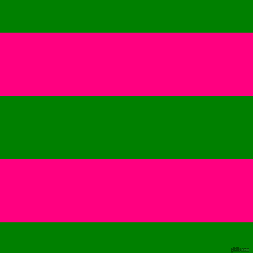 horizontal lines stripes, 128 pixel line width, 128 pixel line spacing, Deep Pink and Green horizontal lines and stripes seamless tileable