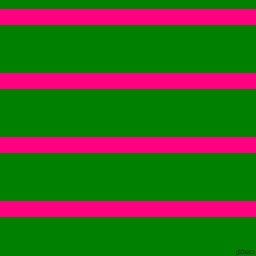 horizontal lines stripes, 32 pixel line width, 96 pixel line spacing, Deep Pink and Green horizontal lines and stripes seamless tileable