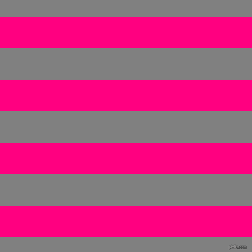 horizontal lines stripes, 64 pixel line width, 64 pixel line spacing, Deep Pink and Grey horizontal lines and stripes seamless tileable