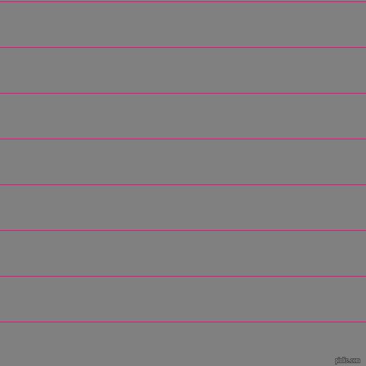 horizontal lines stripes, 1 pixel line width, 64 pixel line spacing, Deep Pink and Grey horizontal lines and stripes seamless tileable