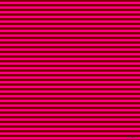horizontal lines stripes, 8 pixel line width, 8 pixel line spacing, Deep Pink and Maroon horizontal lines and stripes seamless tileable