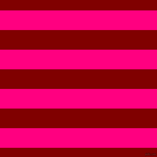 horizontal lines stripes, 64 pixel line width, 64 pixel line spacing, Deep Pink and Maroon horizontal lines and stripes seamless tileable