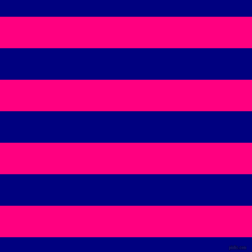 horizontal lines stripes, 64 pixel line width, 64 pixel line spacing, Deep Pink and Navy horizontal lines and stripes seamless tileable