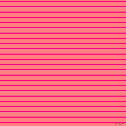 horizontal lines stripes, 4 pixel line width, 16 pixel line spacing, Deep Pink and Salmon horizontal lines and stripes seamless tileable
