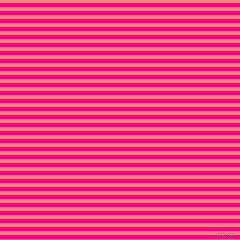 horizontal lines stripes, 8 pixel line width, 8 pixel line spacingDeep Pink and Salmon horizontal lines and stripes seamless tileable