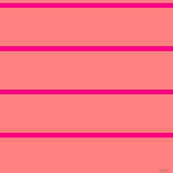 horizontal lines stripes, 16 pixel line width, 128 pixel line spacing, Deep Pink and Salmon horizontal lines and stripes seamless tileable