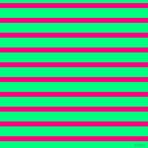 horizontal lines stripes, 16 pixel line width, 32 pixel line spacing, Deep Pink and Spring Green horizontal lines and stripes seamless tileable