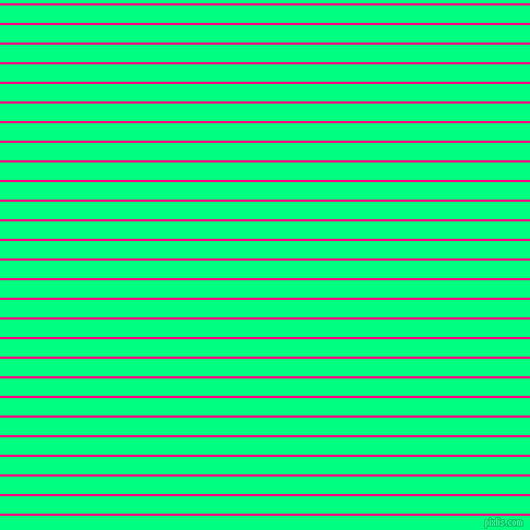 horizontal lines stripes, 2 pixel line width, 16 pixel line spacing, Deep Pink and Spring Green horizontal lines and stripes seamless tileable
