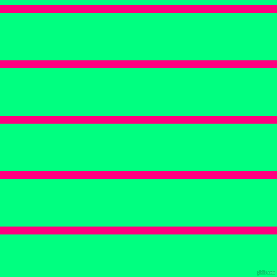 horizontal lines stripes, 16 pixel line width, 96 pixel line spacing, Deep Pink and Spring Green horizontal lines and stripes seamless tileable