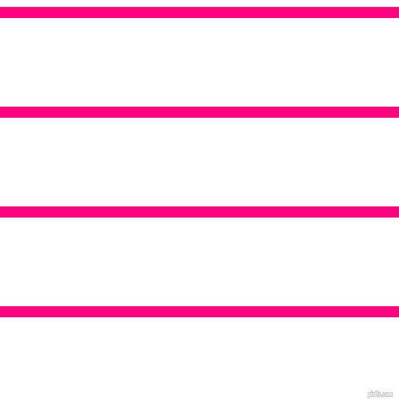 horizontal lines stripes, 16 pixel line width, 128 pixel line spacing, Deep Pink and White horizontal lines and stripes seamless tileable