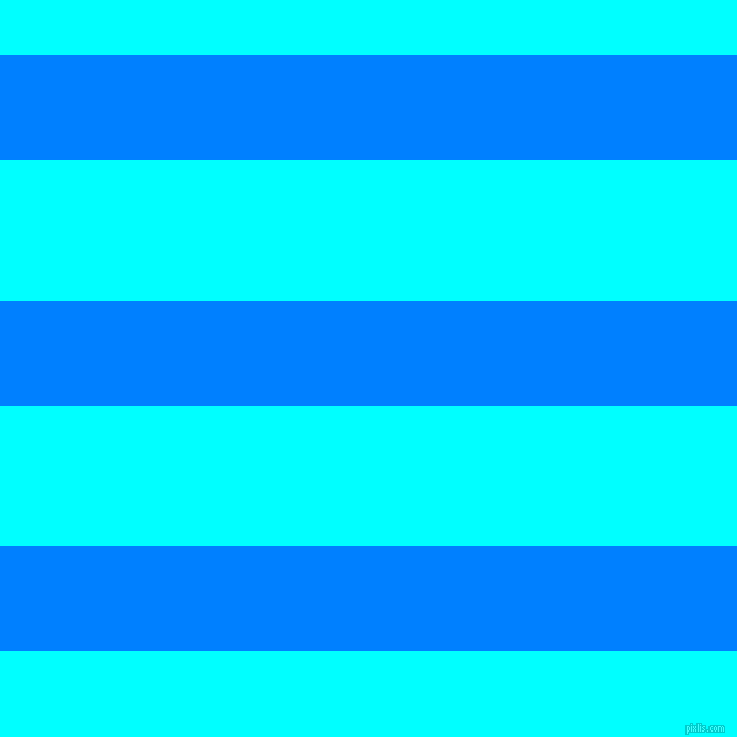 horizontal lines stripes, 96 pixel line width, 128 pixel line spacing, Dodger Blue and Aqua horizontal lines and stripes seamless tileable