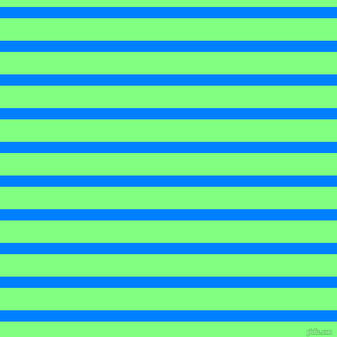 horizontal lines stripes, 16 pixel line width, 32 pixel line spacing, Dodger Blue and Mint Green horizontal lines and stripes seamless tileable